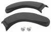 Seat Plastic Side Cover Caps for 1970-1972 GM A Body, Bench Pair