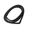 Rear Window Weatherstrip Seal, w/ Trim Groove for Steel Trim for 62-64 Chevy II