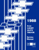 Service Manual for 1988 Chevy S-10 LD Truck Service Manual for 1988 Chevy S-10 LD Truck