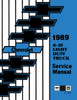 Service Manual for 1989 Chevy S-10 LD Truck Service Manual for 1989 Chevy S-10 LD Truck