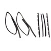 Window Sweeps Felt Kit Belt Line Weatherstrip for Chevrolet/GMC Vintage Cars - High Quality Replacement Parts