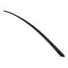 Windshield Weatherstrip Molding for 1988-1992 Toyota Corolla 4-Door Sedan/Wagon, Black Rubber, Made in USA