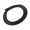 Windshield Molding Trim for Buick Oldsmobile Pontiac Century/Celebrity/6000, 3-Sided Black Rubber w/ Butyl Adhesive.