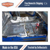 Sound Deadener Floor Insulation Kit for 2007-2013 Chevrolet 649041