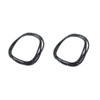 Weatherstrip Seal Set for 59-60 Chevy El Camino, Left & Right, 2-Piece Kit, EPDM Rubber, Easy Installation Weatherstrip Seal Set for 59-60 Chevy El Camino, Left & Right, 2-Piece Kit, EPDM Rubber, Easy Installation