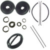 Rear Door Seal Window Sweeps Channel Kit for 1947-50 Chevy/GMC Truck - Complete Weatherstrip Seal Kit Made in the US