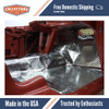 Sound Deadener Firewall Insulation Kit for 1971-1973 Ford Mustang