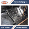 Sound Deadener Floor Insulation Kit for 1980-1986 Ford Bronco 628801