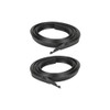 Roof Rail Rubber Weatherstrip Seal for Chevrolet Chevy II 1962-1965 2Dr Hardtop Roof Rail Rubber Weatherstrip Seal for Chevrolet Chevy II 1962-1965 2Dr Hardtop