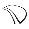 Windshield Molding Trim for 2005-2008 Toyota Avalon Sedan 4-Door, 3-Sided Reveal Molding, Durable Material, Easy Install