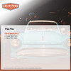 Door Rubber Weatherstrip Seal, Left for 1963-65 Ford/Mercury Falcon/Comet Hardto