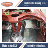 Sound Deadener Firewall Insulation Kit for 1955-1962 Triumph TR3
