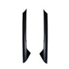 Windshield Side Moldings for Ford Explorer 2011-2017, 2-Piece Kit, Premium Quality, Easy Installation, Made in the US.