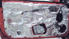 Sound Deadener Door Insulation Kit for 2015-2021 Mercedes-Benz 599003