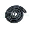 Weatherstrip Seal for 1961-1964 GM Car 2Dr Sedan, Left/Right Hand, EPDM Rubber, Gap Closure, Improved Insulation