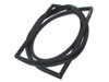 Rear Window Weatherstrip Seal, With Trim Groove for 1966-1967 Ford 2Dr Sedans