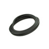 Quarter Window Weatherstrip Seal, w/ Trim Groove Left or Right Hand for 74-91 GM