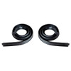 Roof Rail Weatherstrip Seal, Left & Right, Pair for 1970-81 Chevy Camaro Coupe