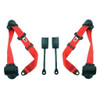 Seat Belt for Toyota 4 Runner Driver Passenger Buckets Console