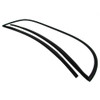 Windshield Molding Trim for Lexus RX350 / RX330 / RX400h, Black Rubber, 3 Sided Reveal Molding, Lifetime Warranty.