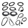 Door n Window Weatherstrip Seal Sweeps Channel Kit for GMC Jimmy K5 Blazer 81-85 - Protect Your Ride from the Elements