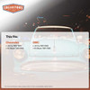 Door n Window Weatherstrip Seal Sweeps Channel Kit for Jimmy K5 Blazer 81-85 for