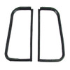 Vent Window Rubber Weatherstrip Seal, Left and Right 4pc for 1955-1959 Chevy/GMC