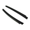 Window Sweeps Felt Kit Belt Line Weatherstrip for 84-96 Jeep Cherokee 4 Door - Inner Left & Right Pair - High Quality US Made
