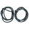 Weatherstrip Seal Kit for 1953-55 Ford F-Series Trucks, Left & Right Hand 2pc Set, EPDM Rubber, Easy Installation