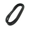 Windshield Rubber Weatherstrip Seal w/ Trim Groove for Steel Trim for 61-66 Ford