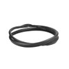 Rear Window Weatherstrip Seal, With Trim Groove for 1955-1957 Ford Thunderbird Rear Window Weatherstrip Seal, With Trim Groove for 1955-1957 Ford Thunderbird