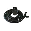 Weatherstrip Seal for Various Car Models, Left Hand, 1967-1968, EPDM Rubber, Easy Installation, Quieter Ride, Long Lifespan