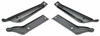 Bumper Brackets for 1965 Chevrolet Chevelle, El Camino Front Set