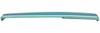Dash Pads for 1966-1967 Buick Riviera Original Foam Molded-Vinyl Wrapped Aqua