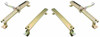 Seat Tracks for 1971-1972 Buick Chevrolet GMC Oldsmobile Pontiac A Body Pair