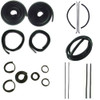 Door Seal Window Sweeps Channel Kit for 1947-48 GM Truck - Protect Your Vehicle's Interior with Precision Weatherstrip Seal