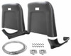 Seatback & Base Kit; Premium for 1969-1970 GM A-Body, Strato Bench Dk Saddle Seatback & Base Kit; Premium for 1969-1970 GM A-Body, Strato Bench Dk Saddle