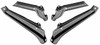 Bumper Brackets for 1966 Chevrolet Chevelle, El Camino Front Set