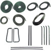 Door Seal Window Sweeps Channel Kit & Metal Glass for 1960-1963 Chevrolet/GMC Door Seal Window Sweeps Channel Kit & Metal Glass for 1960-1963 Chevrolet/GMC