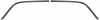 Window Moldings for 1978-1988 Chevrolet El Camino Upper Rear Pair