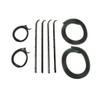 Door Seal Window Sweeps Channel Kit for 1983-1992 Ford Ranger/Bronco II - Complete Weatherstrip Seal Kit, Made in US