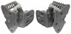 Door Hinges for 1966-67 Buick Chevy Oldsmobile Pontiac Camaro A-Body, Lower Pair