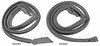 Roof Rail Weatherstrip for 1982-1987 Buick, Chevrolet, Oldsmobile G-Body Hardtop