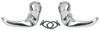 Vent Window Handle for 61-67 Chevelle Corvair Cutlass El Camino GTO LeMans Pair