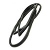 Windshield Rubber Weatherstrip Seal w/ Trim Groove for Lockstrip for 72-93 Dodge