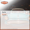 Windshield Weatherstrip Molding for 2006-2012 Mitsubishi Eclipse Coupe 2-Door