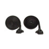 Weatherstrip Seal Set for 69-72 GM Blazer Jimmy, Left & Right, 2-Piece Kit, EPDM Rubber, Easy Installation