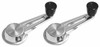 Window Handles for 1964 Corvair Cutlass El Camino Impala Nova Riviera Black Pair