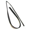 Glass Run Channel Weatherstrip, Left Hand for 1981-1991 Chevrolet/GMC Pickup