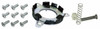 Steering Wheel Horn Cap Mounting Kit for 1970-1972 Oldsmobile Cutlass 4-Spoke